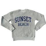 Sunset Beach Waffle Knit Sweatshirt