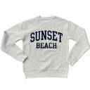 Sunset Beach Waffle Knit Sweatshirt