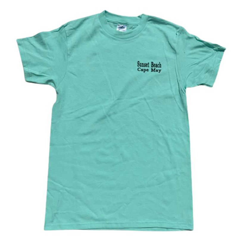 Sunset Beach Wave Tee