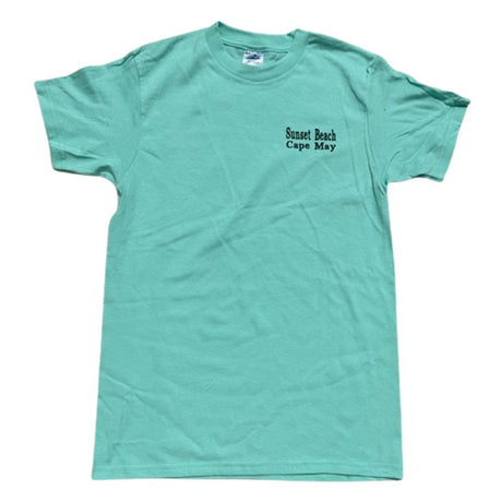 Sunset Beach Wave Tee
