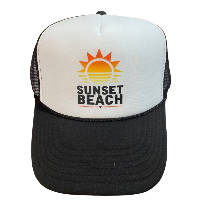 Sunset Beach Logo Hat