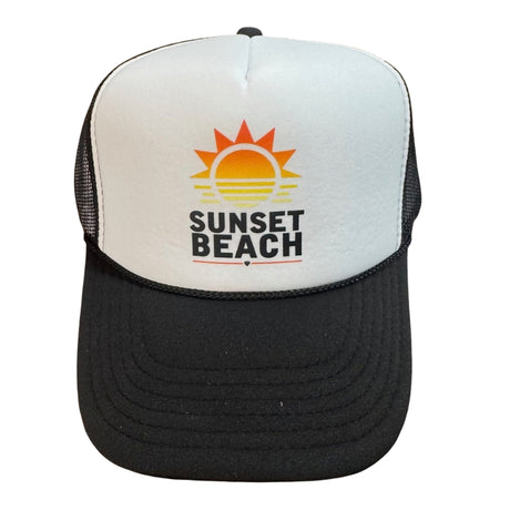 Sunset Beach Logo Hat