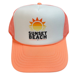 Sunset Beach Logo Hat