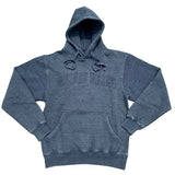 Sunset Beach Raised Lettered Hooded Sweatshirt