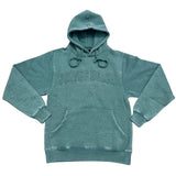 Sunset Beach Raised Lettered Hooded Sweatshirt