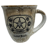 Sunset Beach Sand Dollar Mug