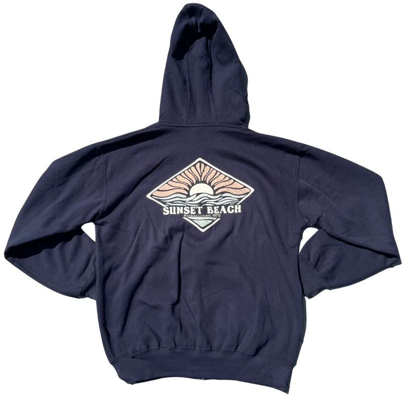 Sunset Beach Swirly logo Sweatshirt
