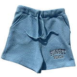 Sunset Beach Waffle Knit Shorts