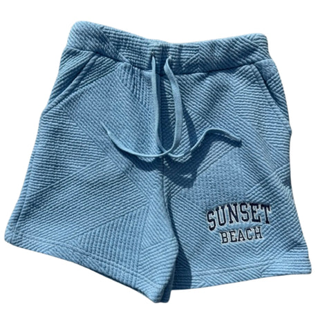 Sunset Beach Waffle Knit Shorts