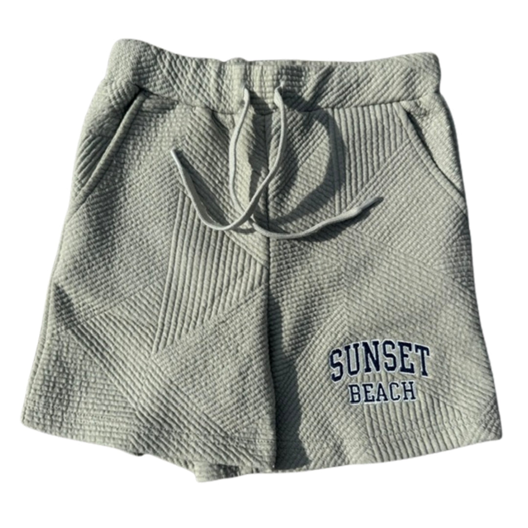 Sunset Beach Waffle Knit Shorts