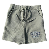 Sunset Beach Waffle Knit Shorts
