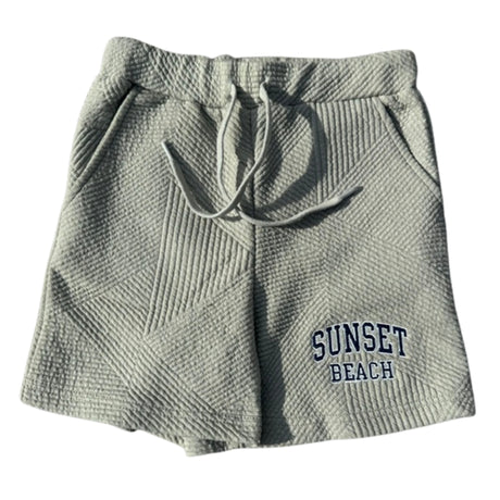 Sunset Beach Waffle Knit Shorts