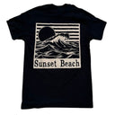 Sunset Beach Wave Tee