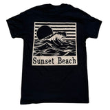 Sunset Beach Wave Tee