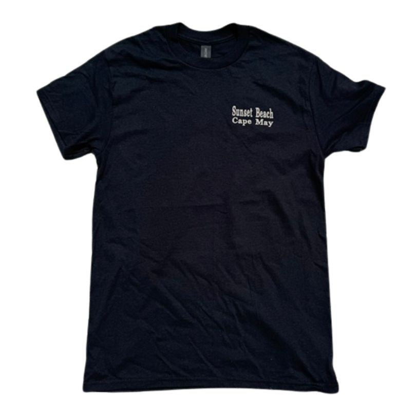 Sunset Beach Wave Tee