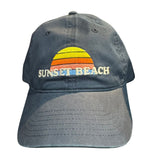 Sunset Beach Sunset Hat