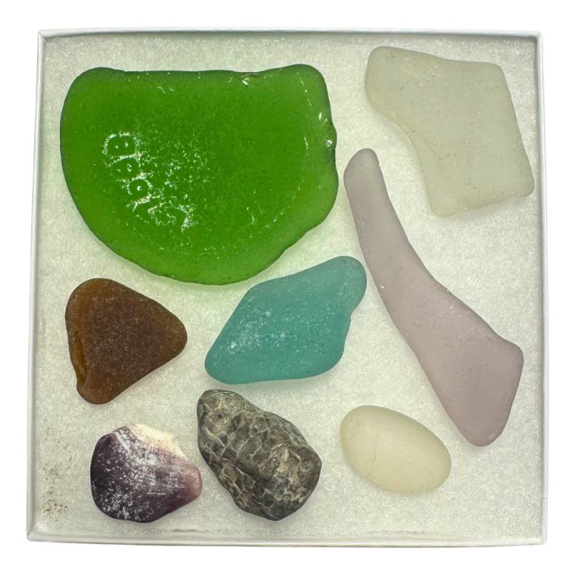 Seaglass Sampler #132