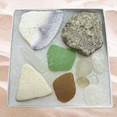 Seaglass for Good Sampler - #54