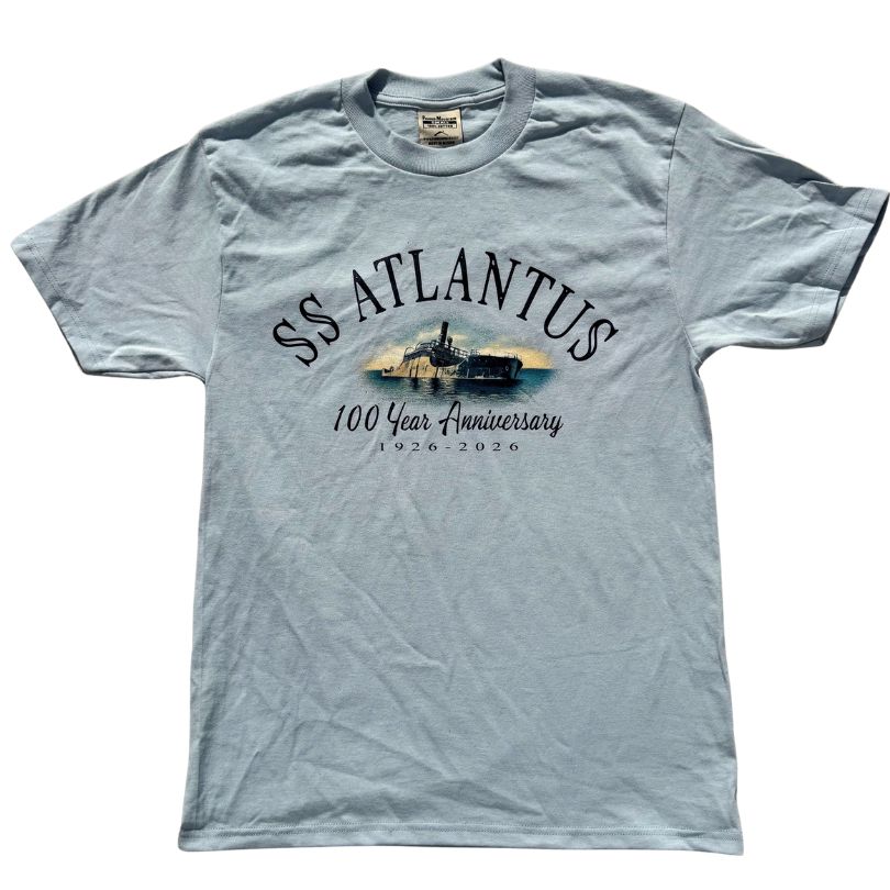 SS Atlantus Concrete Ship 100 Year Tee