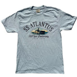 SS Atlantus Concrete Ship 100 Year Tee