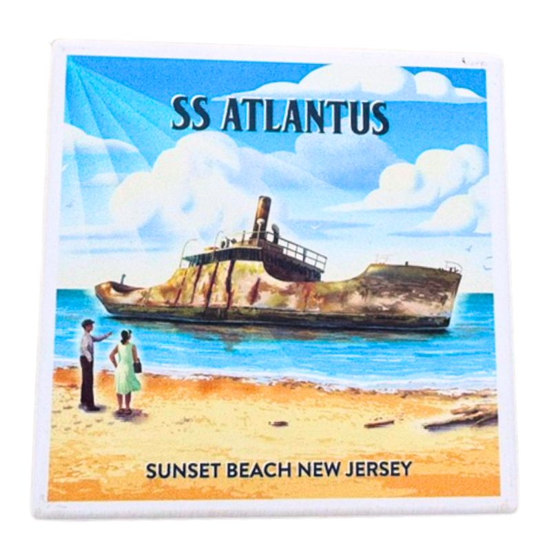 SS Atlantus Coaster