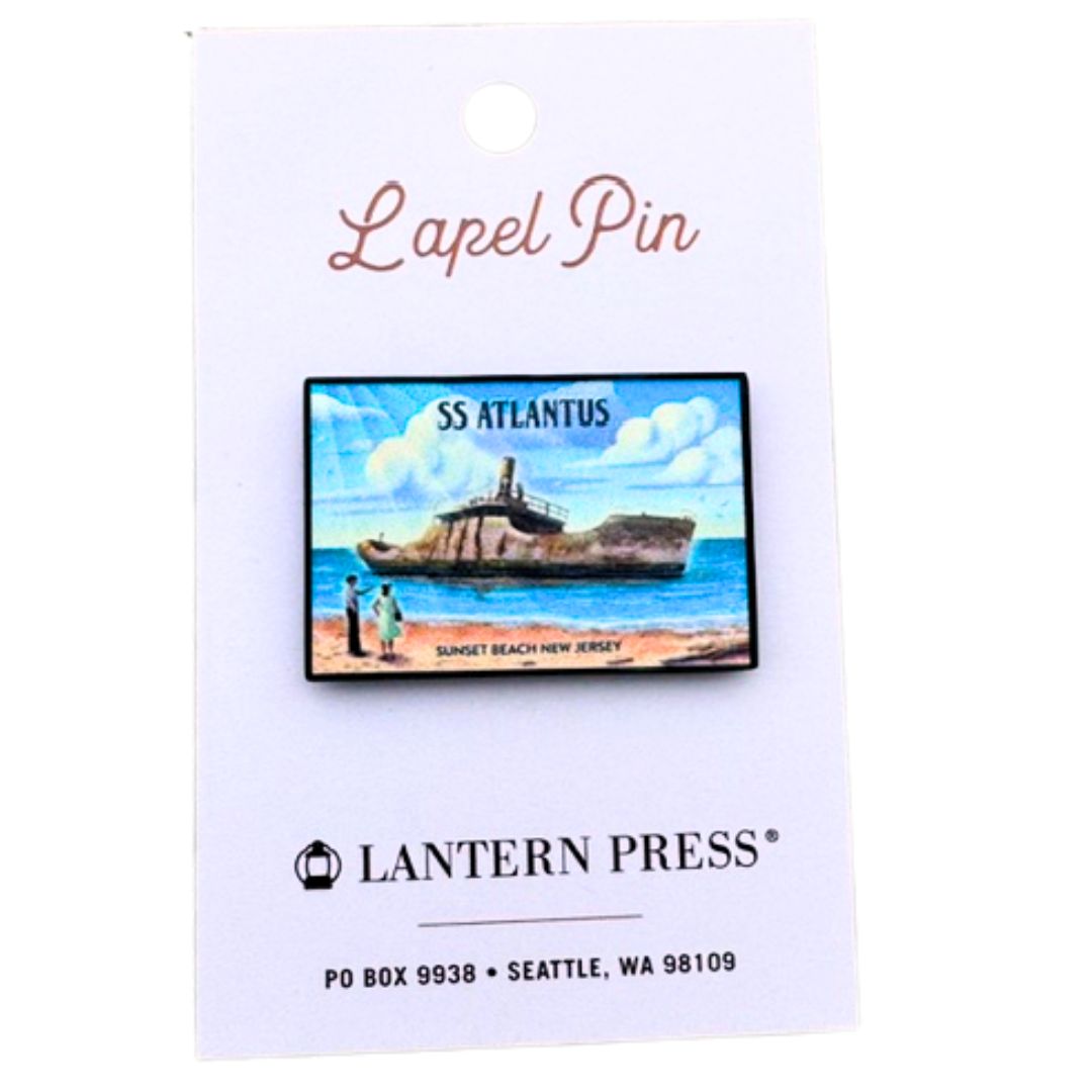 SS Atlantus Lapel Pin
