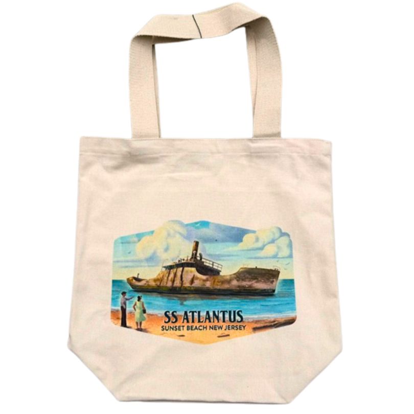 SS Atlantus Tote Bag