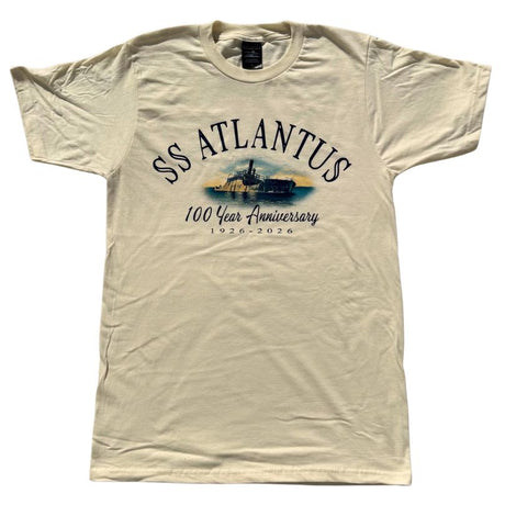 SS Atlantus Concrete Ship 100 Year Tee