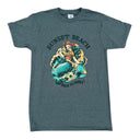 Riding The Waves Mermaid Tee