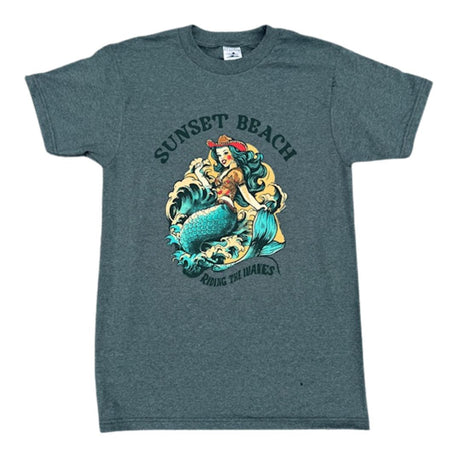 Riding The Waves Mermaid Tee