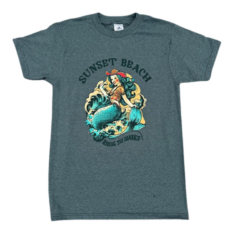 Riding The Waves Mermaid Tee
