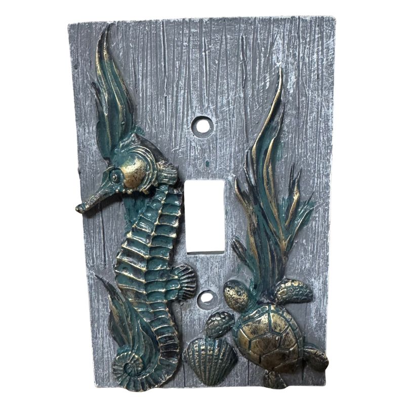 Sea Life Light Switch Cover