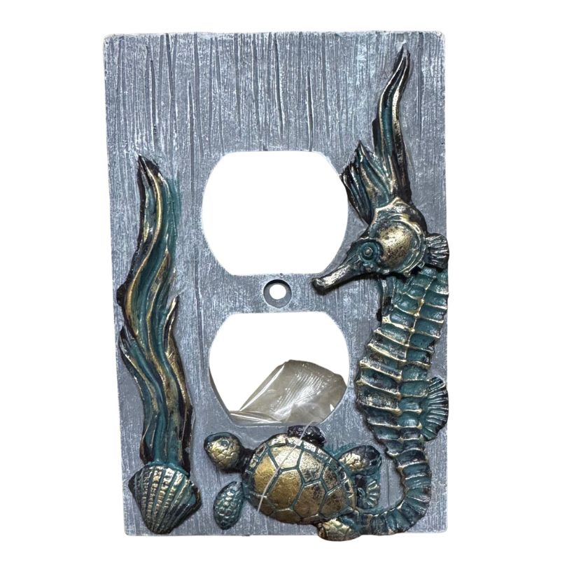 Sea Life Socket Plate Cover