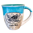 Cape May Turtle Color Rimmed Mug
