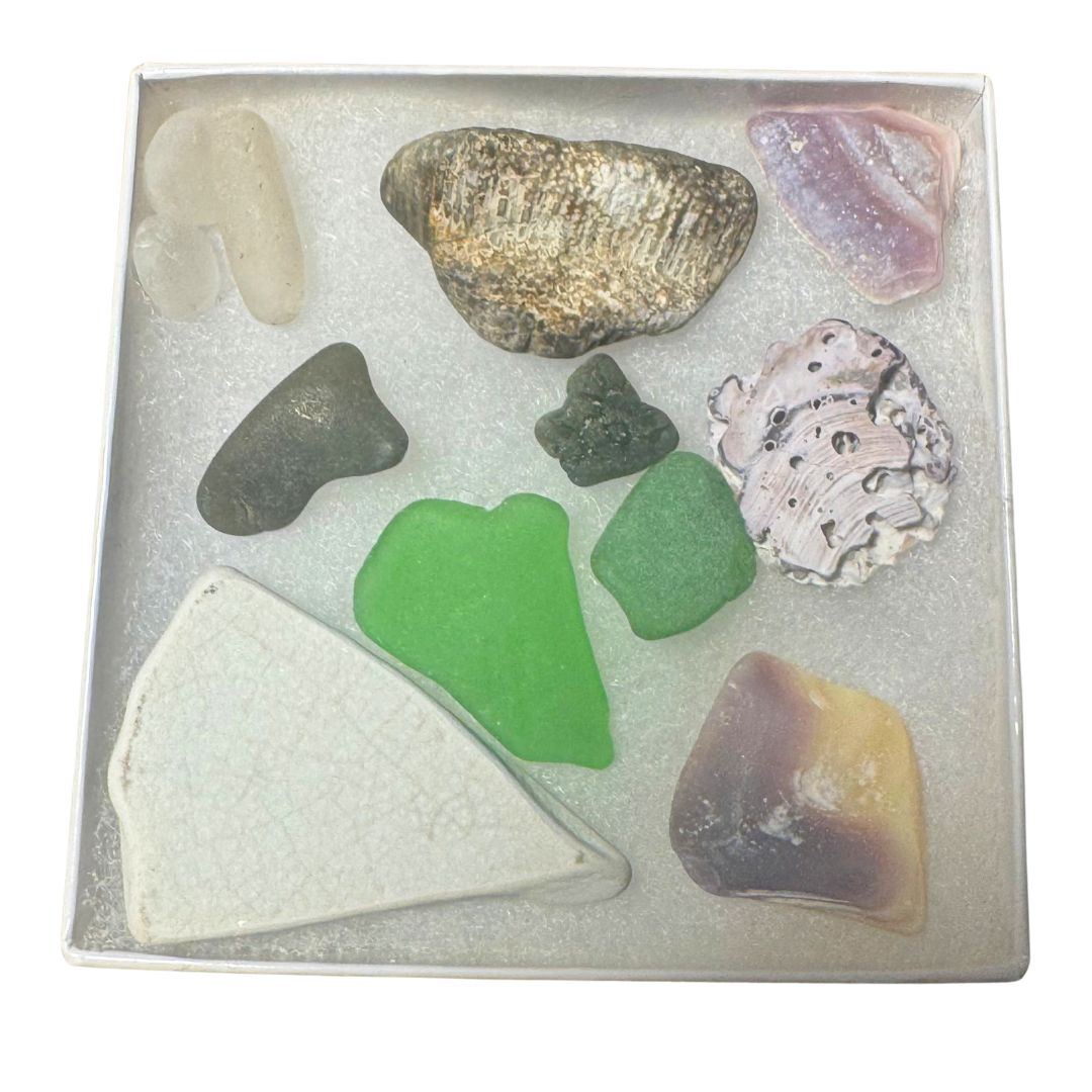 Sea Glass for Good Sampler - #156