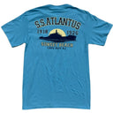 Sea the Day Concrete Ship Pocket Tee