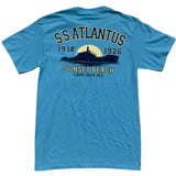 Sea the Day Concrete Ship Pocket Tee