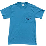 Sea the Day Concrete Ship Pocket Tee