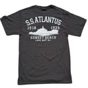 Sea the Day Concrete Ship Pocket Tee