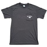 Sea the Day Concrete Ship Pocket Tee