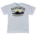 Sea the Day Concrete Ship Pocket Tee