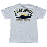 Sea the Day Concrete Ship Pocket Tee