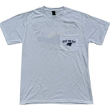 Sea the Day Concrete Ship Pocket Tee
