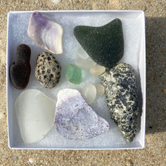 Seaglass for Good Sampler - #4