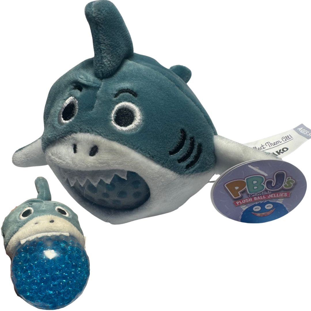 Shark Plush Ball Jelly
