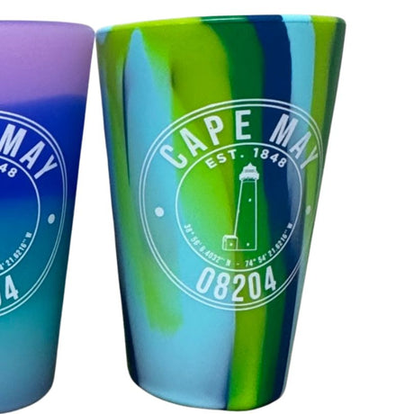 Cape May Silipint Silicone 16 oz Pint Glass