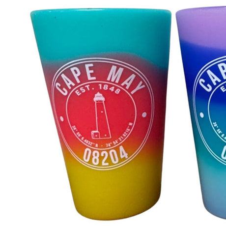 Cape May Silipint Silicone 16 oz Pint Glass
