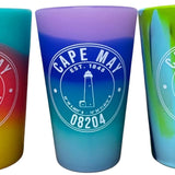 Cape May Silipint Silicone 16 oz Pint Glass