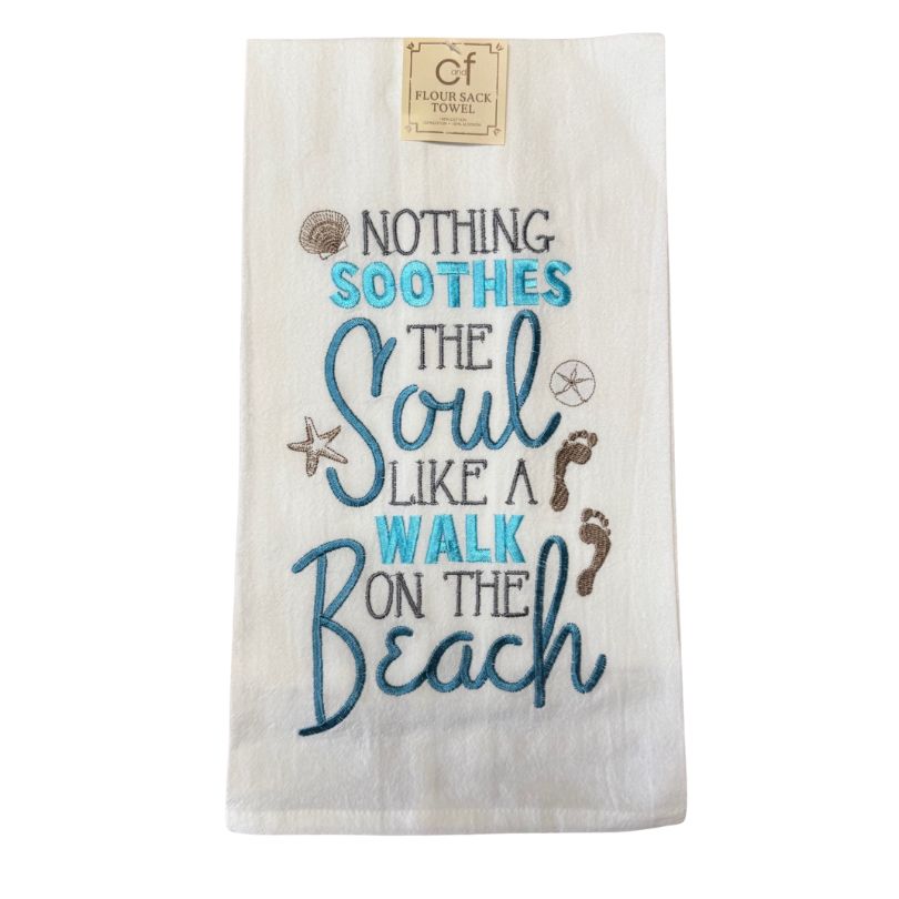 Soothes the Soul Dish Towel