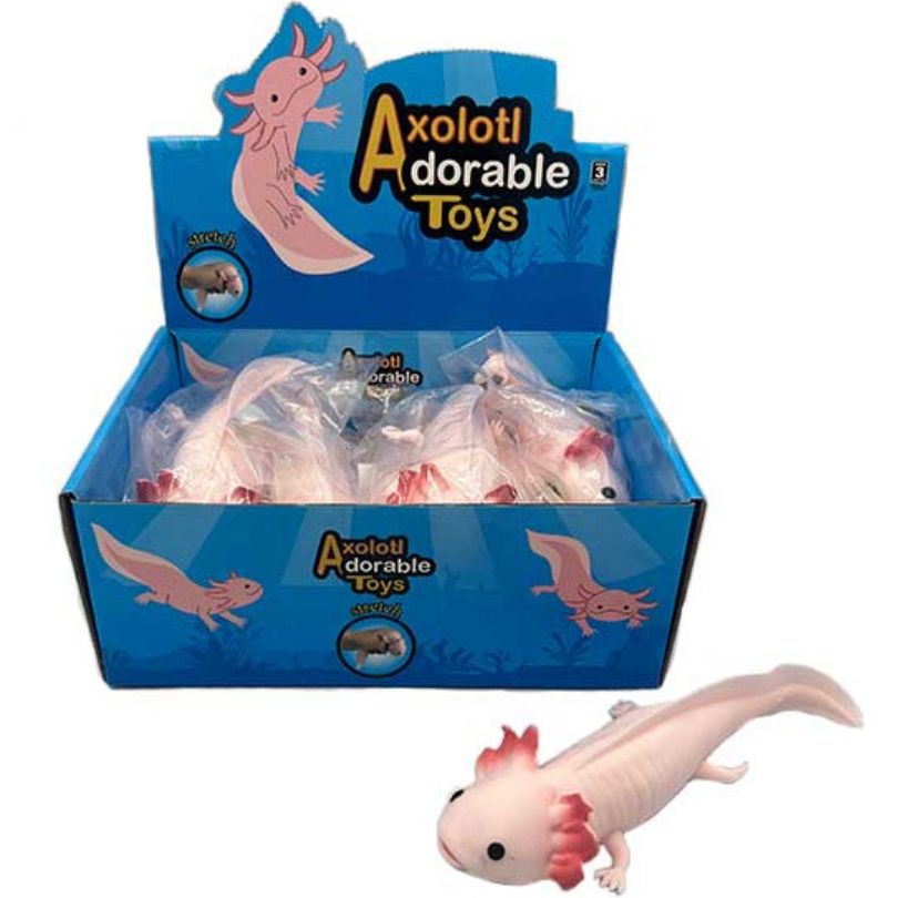Sand Filly Squishy Axolotl
